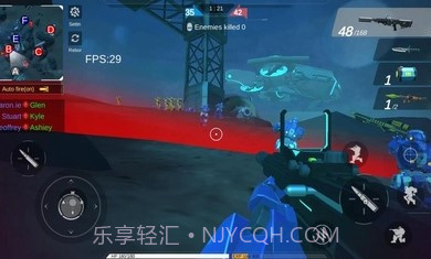 外星人大战机器人免费版截图2