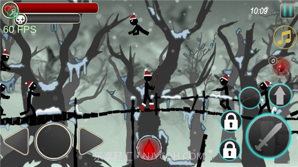 火柴人收割机无限金币版截图1 火柴人收割机无限金币版截图1