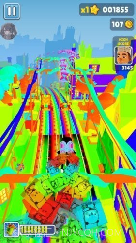 地铁跑酷隐秘小子国际服截图2