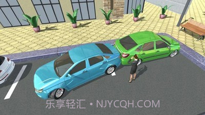 俄罗斯汽车停车截图2