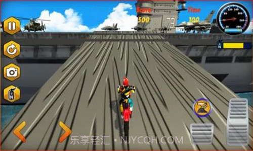 摩托车越野岛跳跃截图1 摩托车越野岛跳跃截图1