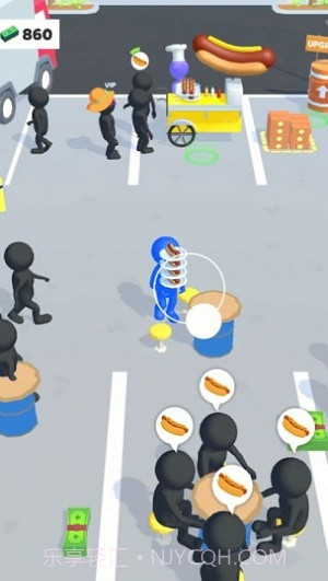 放置美食车截图2