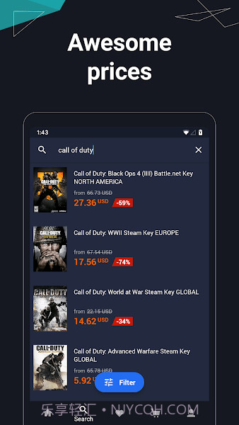 G2A(游戏购买聚合平台)V1.2.4 汉化版截图3