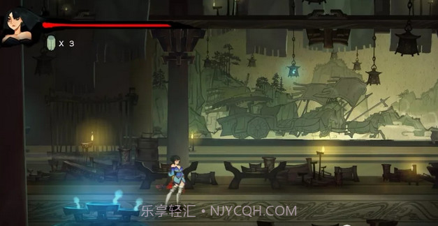 幽灵怪谈官方版内置菜单截图1