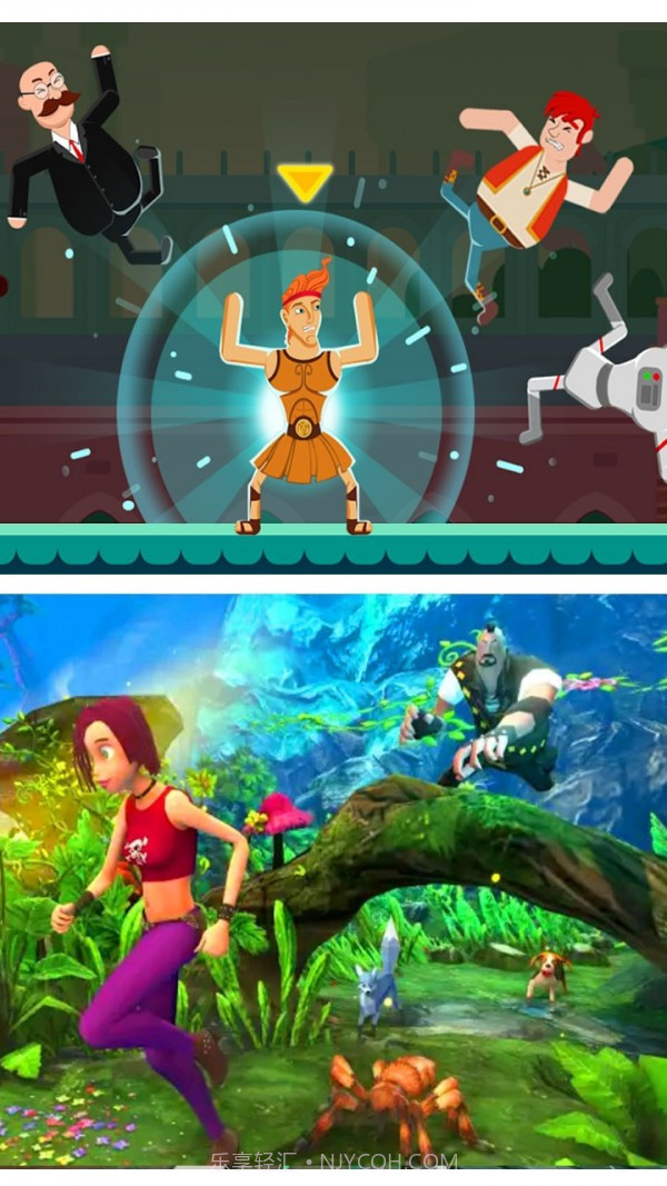 迷你跑酷世界截图3 迷你跑酷世界截图3