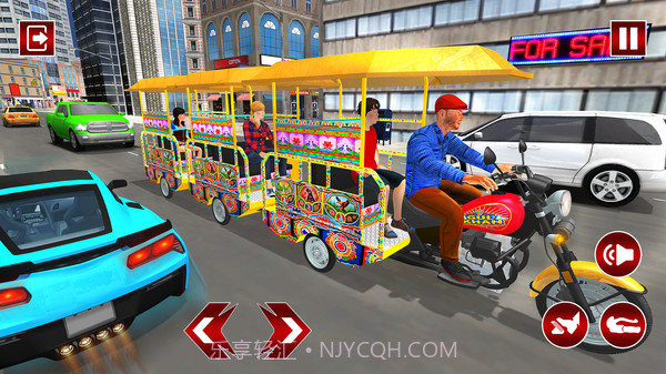 人力车驾驶模拟器截图3