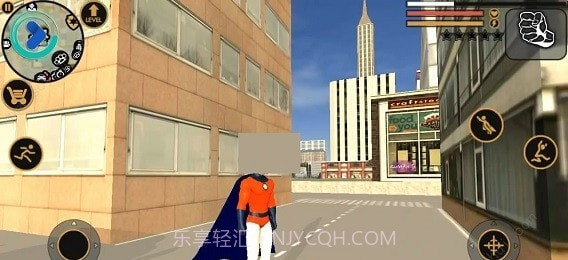 飞天超人英雄截图2