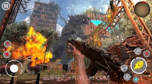 哥斯拉射击模拟器截图3 哥斯拉射击模拟器截图3