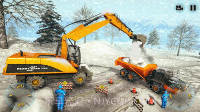 除雪模拟器app截图3 除雪模拟器app截图3