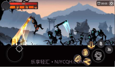 火柴人勇者联盟截图1 火柴人勇者联盟截图1