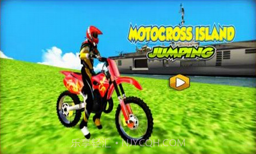 摩托车越野岛跳跃截图2 摩托车越野岛跳跃截图2