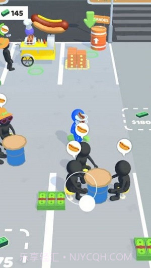 放置美食车截图1