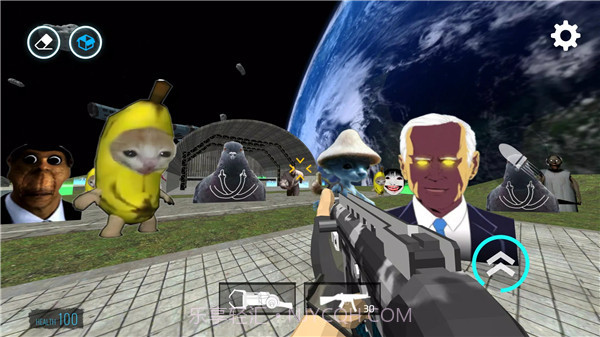 太空沙盒模拟器离线版截图1