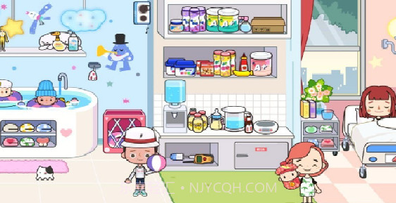 托卡生活假期小镇截图2