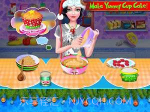 圣诞节甜品蛋糕制作截图3 圣诞节甜品蛋糕制作截图3