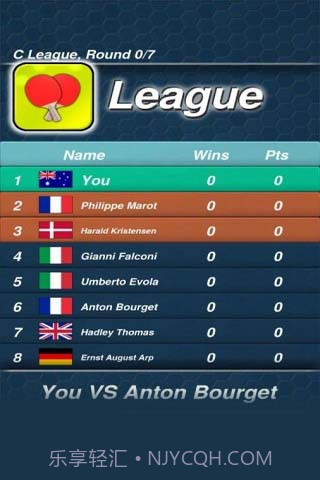 乒乓球截图3 乒乓球截图3