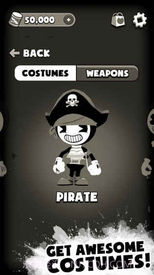 梦魇奔跑中的班迪最新版截图5