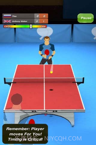 乒乓球截图2 乒乓球截图2