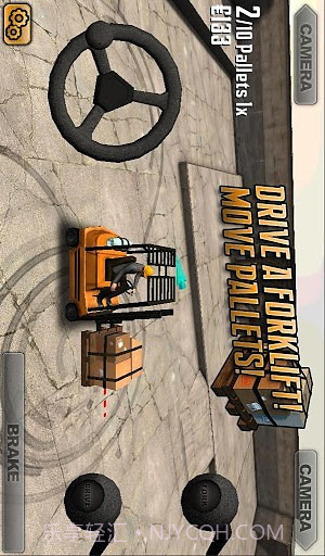 至尊3D叉车截图1