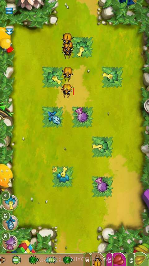 植物大战虫虫截图2