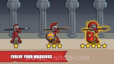 火柴人盟军遗产最新版截图3