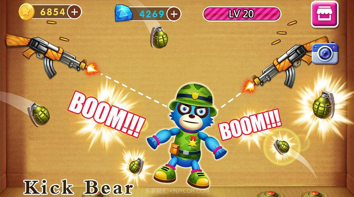 击败恶熊截图4 击败恶熊截图4