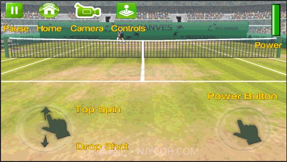 第一人称网球免费版截图2