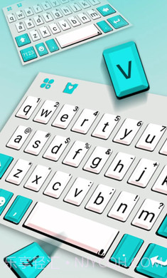 3D主题键盘截图3