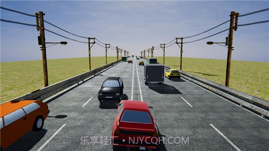 公路急速狂飙截图2 公路急速狂飙截图2