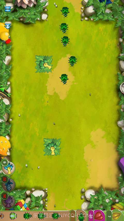 植物大战虫虫截图4