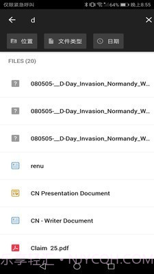 Zoho WorkDrive截图1 Zoho WorkDrive截图1