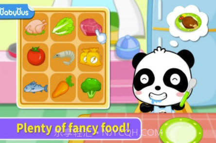 宝宝爱吃饭(宝宝巴士宝宝爱吃饭)V9.39.60.01 截图3