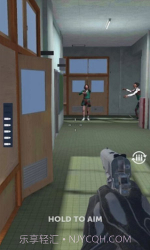 僵尸袭击射手截图2