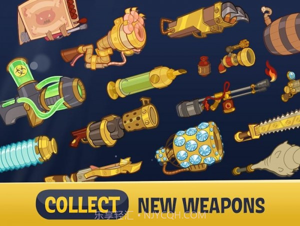 蒸汽猫闲置RPG截图1