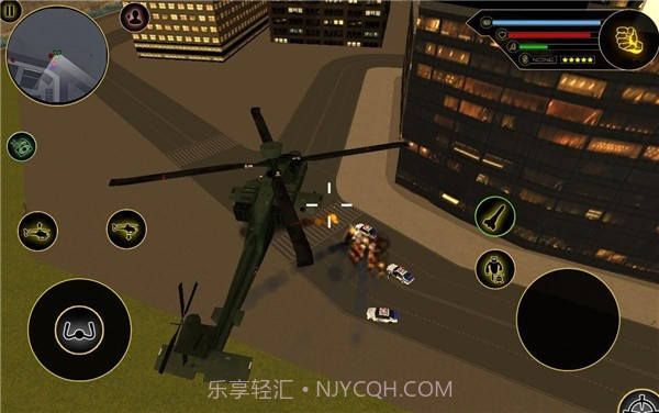 直升机机器变形官网版截图2