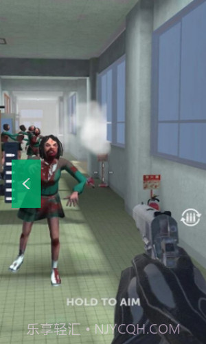 僵尸袭击射手截图1