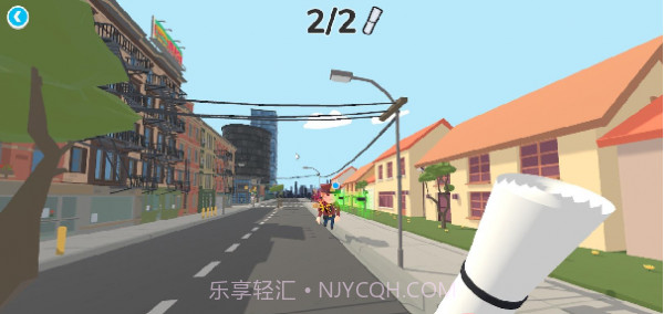 报童扔报纸截图1