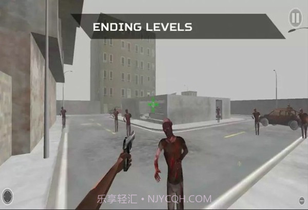 僵尸杀手特工射击截图3 僵尸杀手特工射击截图3