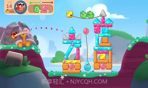 愤怒的小鸟:新世界截图5