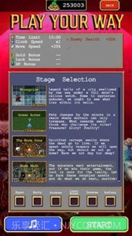 吸血鬼幸存者(VampireSurvivors)截图3 吸血鬼幸存者(VampireSurvivors)截图3