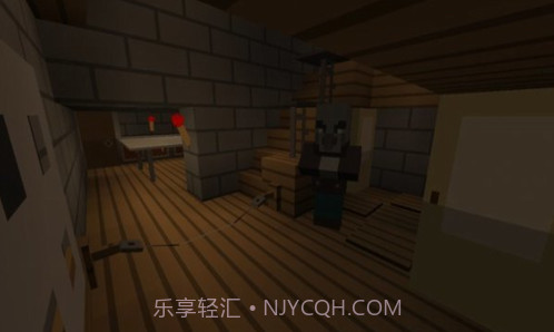 我的世界恐怖奶奶截图1