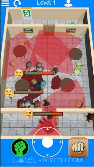 1天后逃离僵尸医院截图3