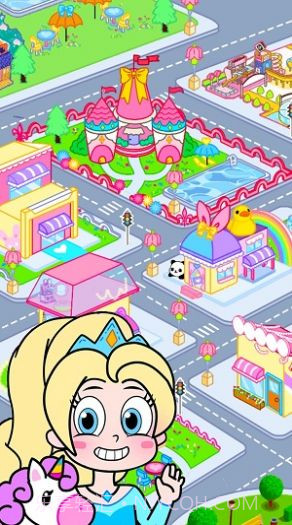 落樱小镇城堡截图3 落樱小镇城堡截图3