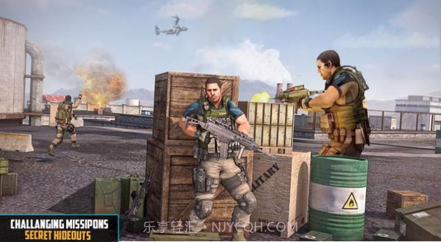 FPS掩护射戏截图4