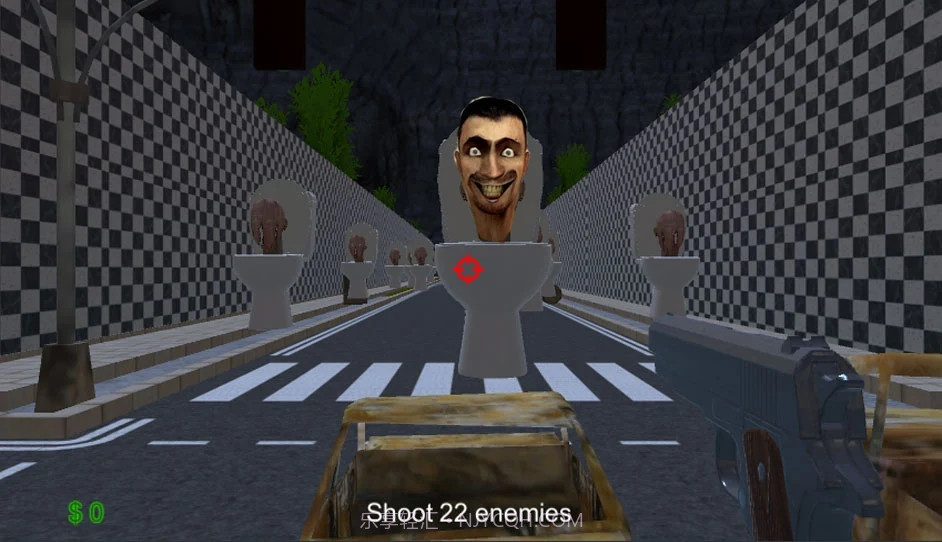 马桶人猎手截图1