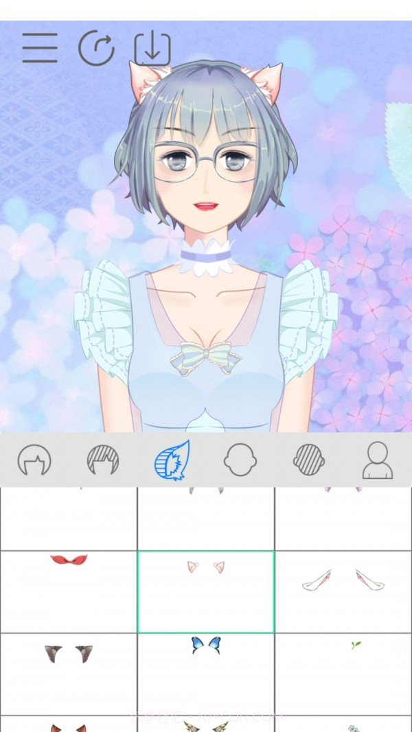 动漫头像制作师手机版截图2