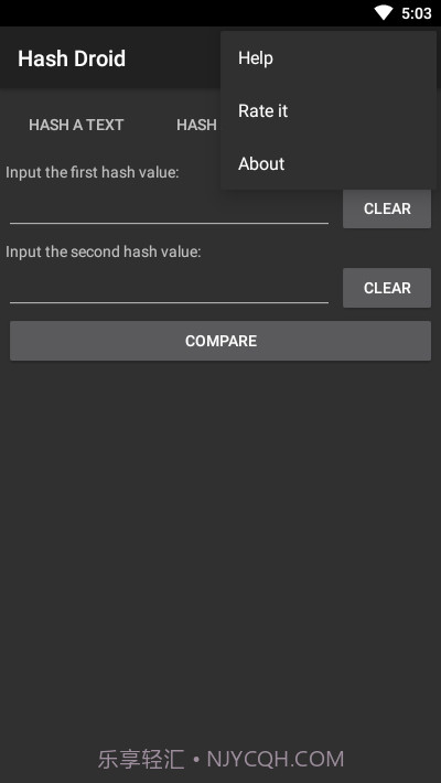 哈希验证Hash Droid截图3