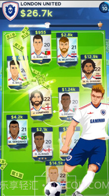 闲置十一人截图2