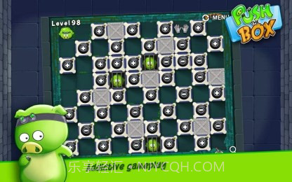 小绿猪推箱子截图2