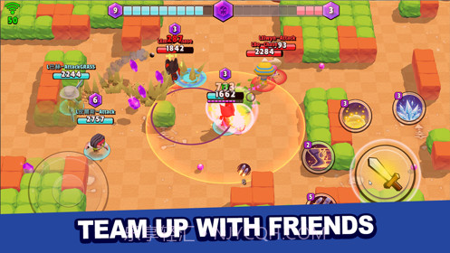 小小英雄魔法冲突截图1 小小英雄魔法冲突截图1